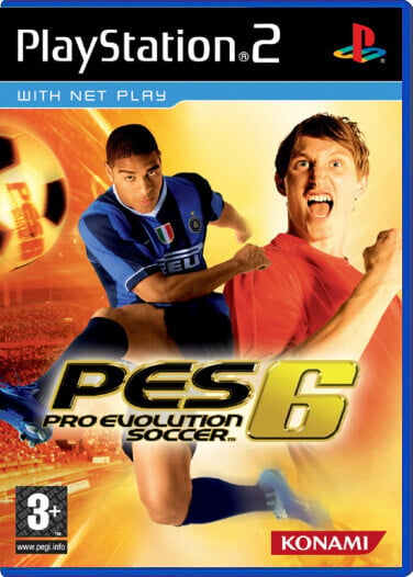 Pro Evolution Soccer 6 (French) Kaufen | Playstation 2 Games