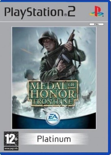 Medal of Honor: Frontline (Platinum) (German) - Playstation 2 Games