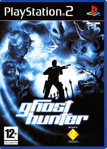 Ghosthunter (German) - Playstation 2 Games