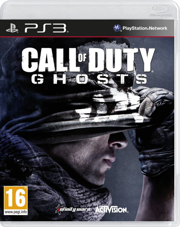 Call of Duty: Ghosts (German) - Playstation 3 Games
