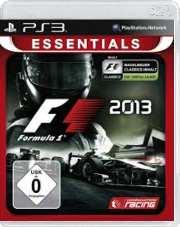 F1 2013 (Essentials) - Playstation 3 Games