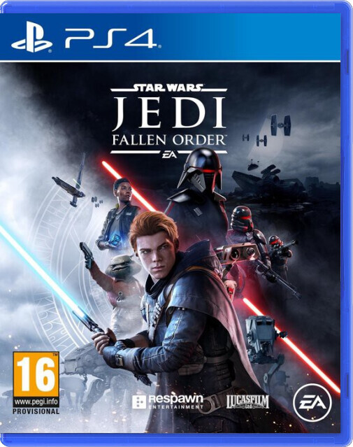Star Wars Jedi Fallen Order (German) - Playstation 4 Games