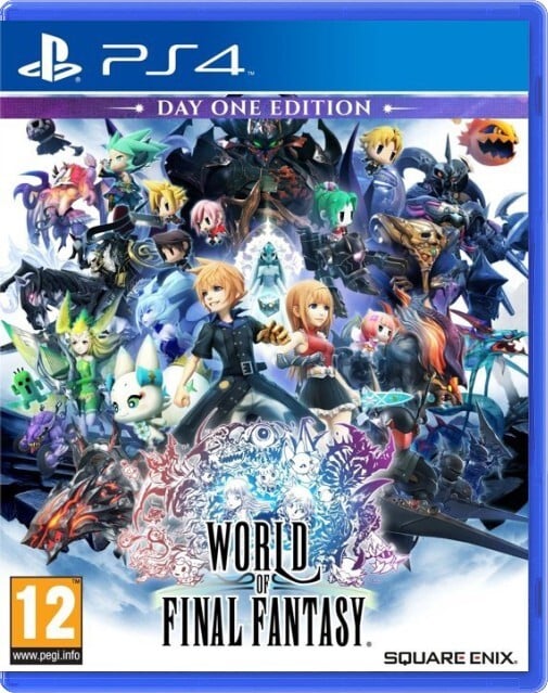 World of Final Fantasy - Day One Edition (German) - Playstation 4 Games