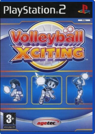 Volleyball Xciting - Playstation 2 Games