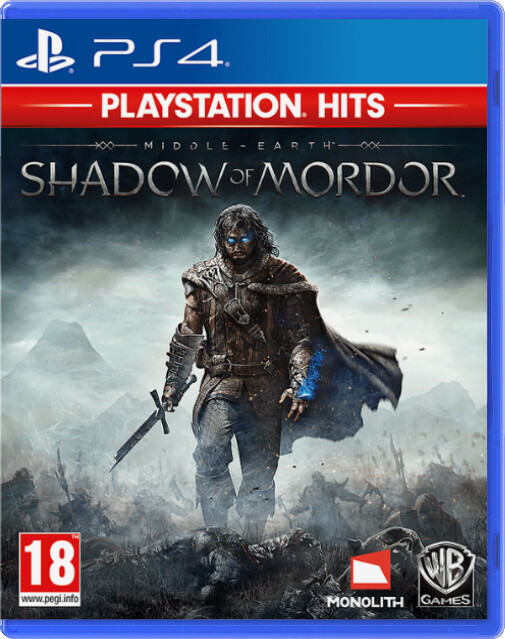 Middle Earth - Shadow of Mordor (Playstation Hits) - Playstation 4 Games