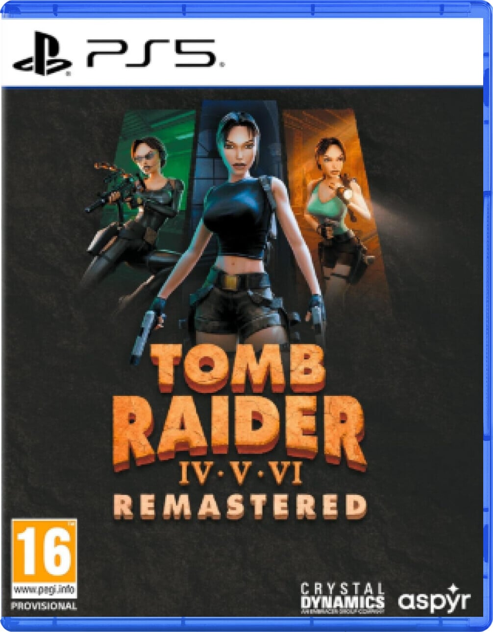 Tomb Raider IV - V - VI Remasterd (Spanish) Kaufen | Playstation 5 Games