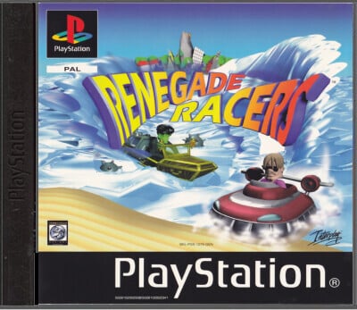 Renegade Racers (German) Kaufen | Playstation 1 Games