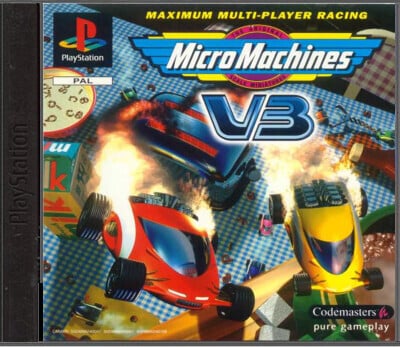 Micro Machines V3 (Italian) Kaufen | Playstation 1 Games