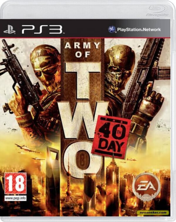 Army of Two: The 40th Day (German) Kaufen | Playstation 3 Games