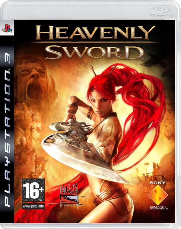 Heavenly Sword (German) - Playstation 3 Games
