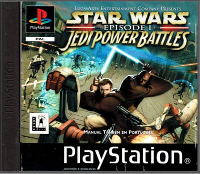 Star Wars: Episode I - Jedi Power Battles (German) Kaufen | Playstation 1 Games