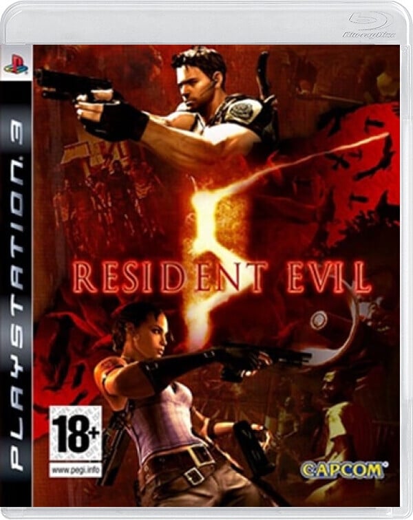 Resident Evil 5 (German) Kaufen | Playstation 3 Games