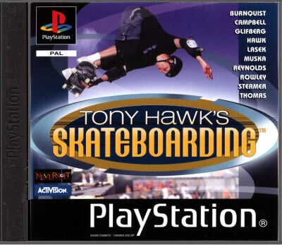 Tony Hawk's Pro Skater (German) - Playstation 1 Games