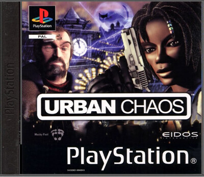 Urban Chaos (German) - Playstation 1 Games