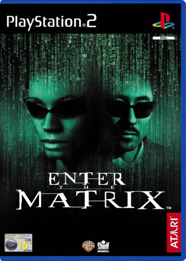 Enter the Matrix (German) - Playstation 2 Games
