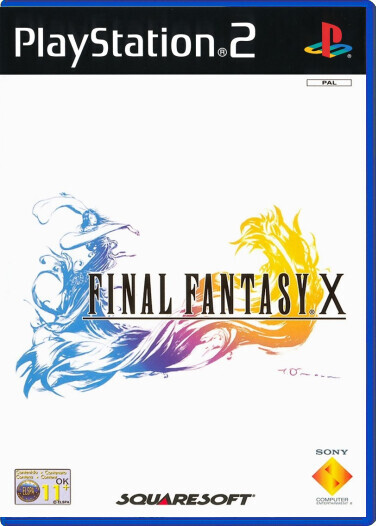Final Fantasy X (German) - Playstation 2 Games