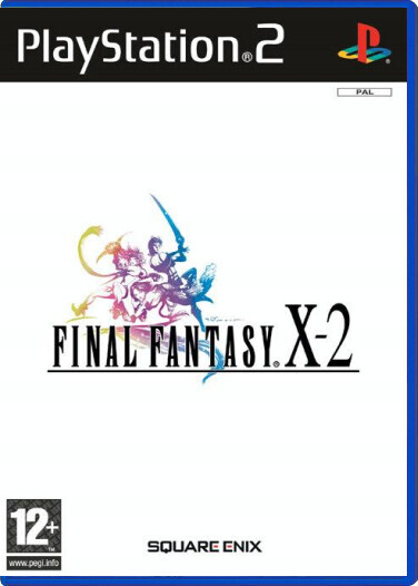 Final Fantasy X-2 (German) - Playstation 2 Games