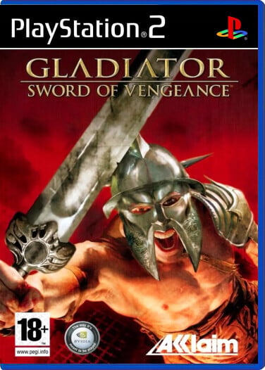 Gladiator: Sword of Vengeance (German) - Playstation 2 Games