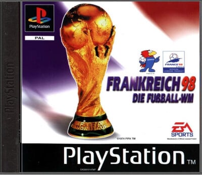 Frankreich 90 - Die Fußball-WM (German) Kaufen | Playstation 1 Games
