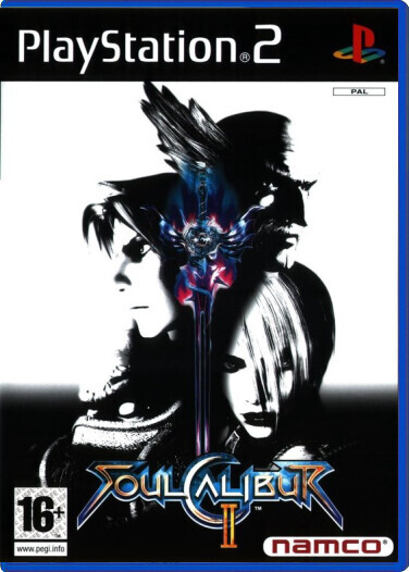 SoulCalibur II (German) - Playstation 2 Games