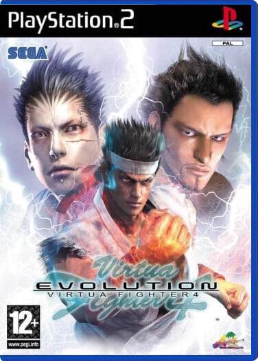 Virtua Fighter 4 Evolution (German) - Playstation 2 Games
