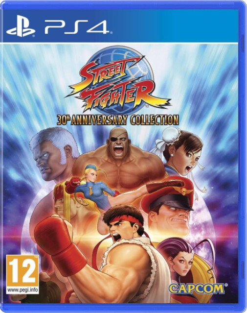 Street Fighter 30th Anniversary Collection - Playstation 4 Games