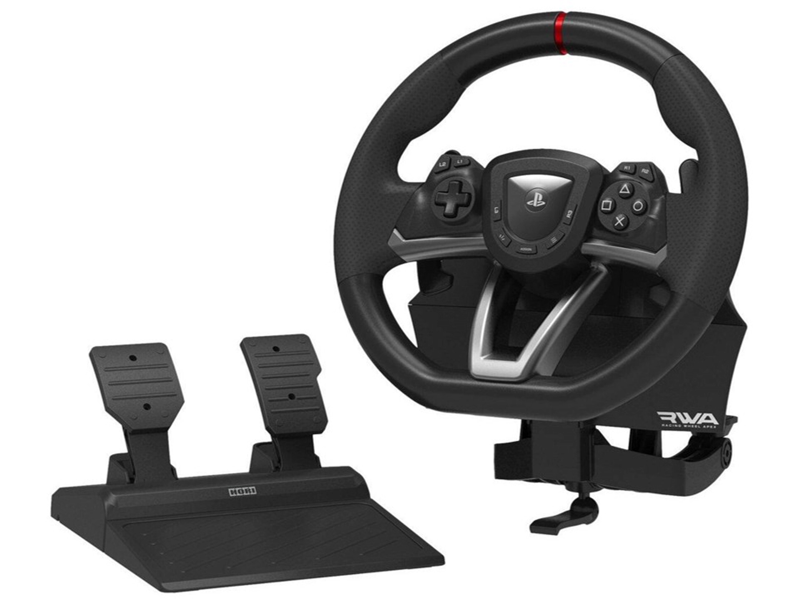 HORI Racing Wheel for PS4 PS5 and PC - Playstation 4 Hardware