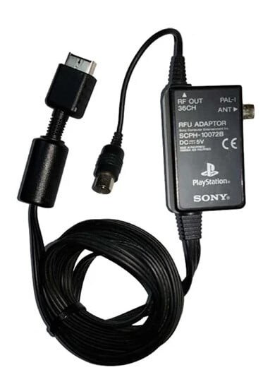 Sony RFU Adapter Kaufen | Playstation 1 Hardware
