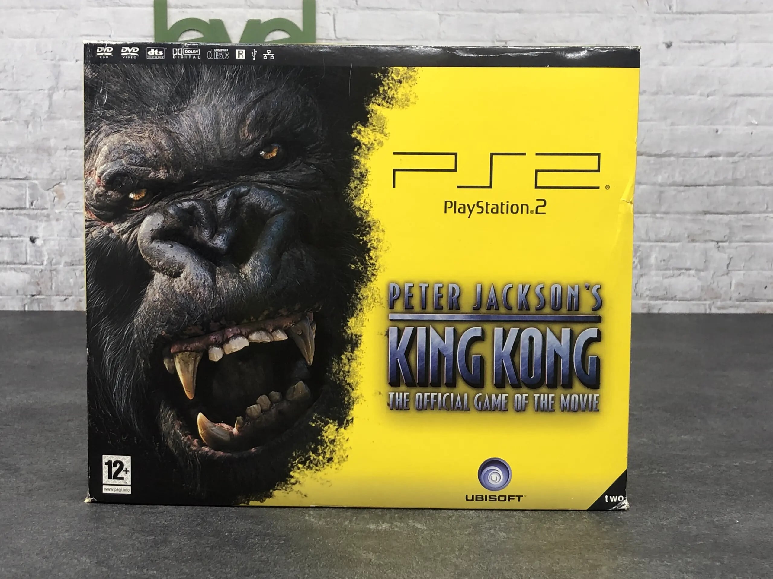 Sony PlayStation 2 Slim Starter Pack - King Kong Edition [Complete] Kaufen | Playstation 2 Hardware