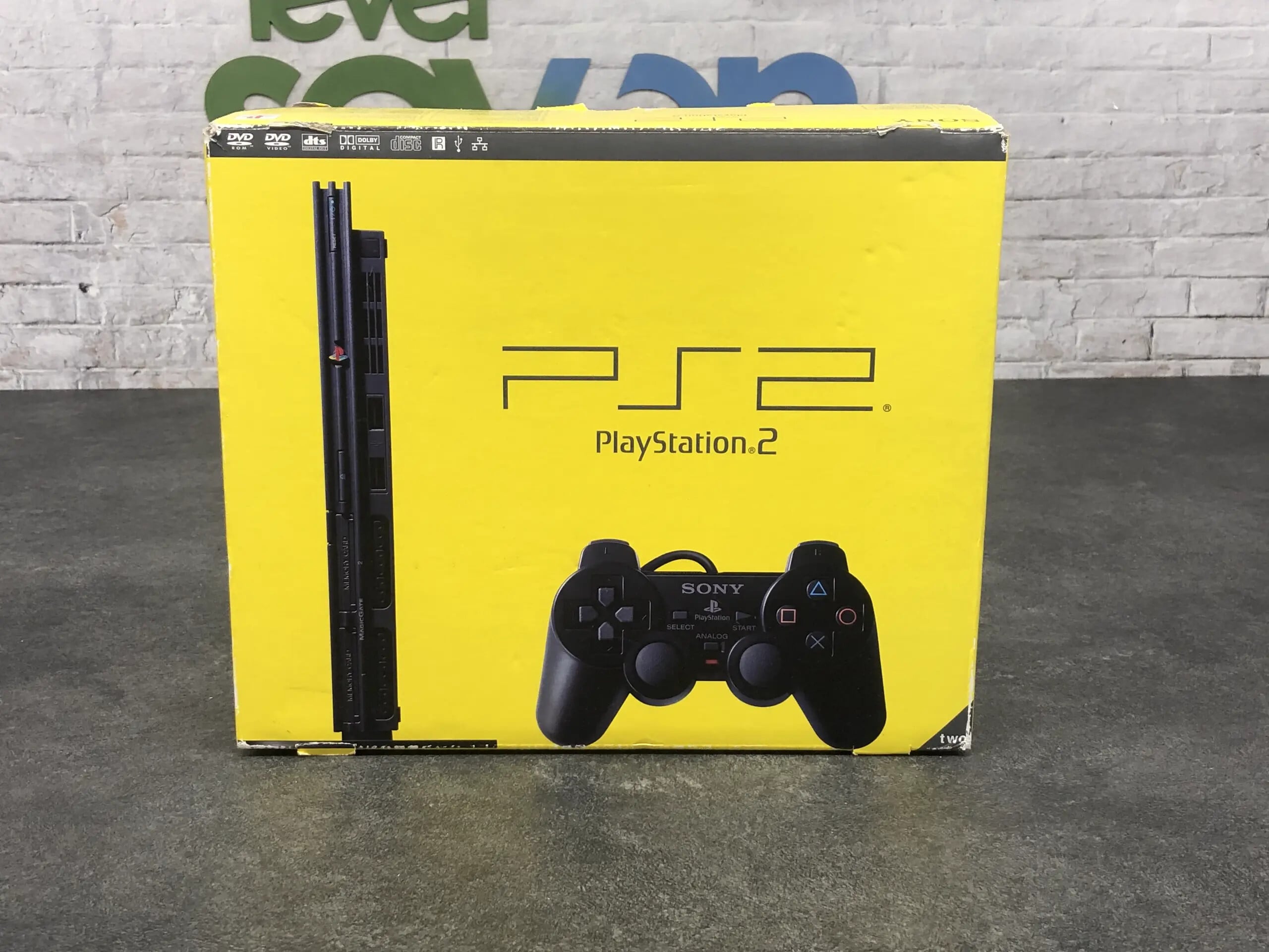 Sony PlayStation 2 Slim Starter Pack - Basic Black Edition [Complete] Kaufen | Playstation 2 Hardware