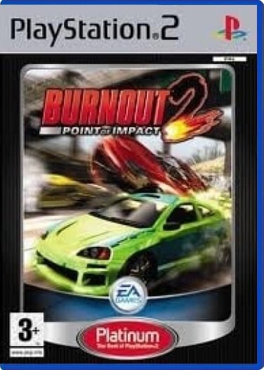 Burnout 2: Point of Impact (Platinum) (German) Kaufen | Playstation 2 Games