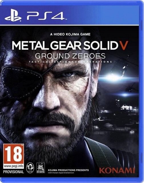 Metal Gear Solid V: Ground Zeroes (German) - Playstation 4 Games