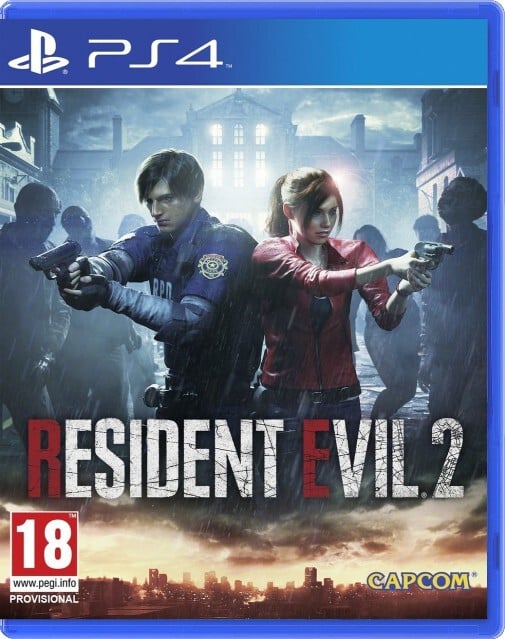 Resident Evil 2 (German) - Playstation 4 Games