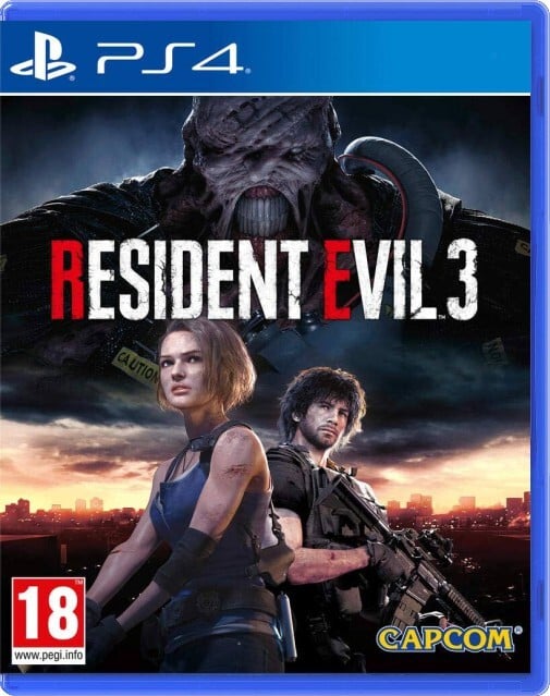 Resident Evil 3 (German) - Playstation 4 Games