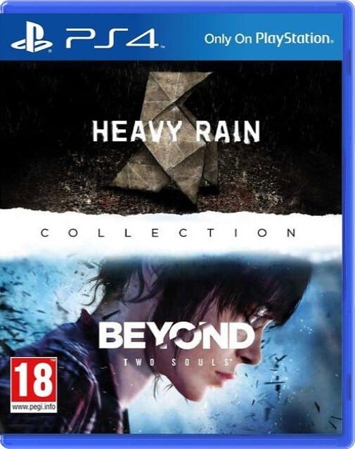 The Heavy Rain & Beyond: Two Souls Collection (German) - Playstation 4 Games