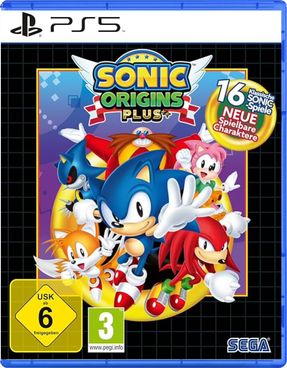 Sonic Origins: Plus - Playstation 5 Games