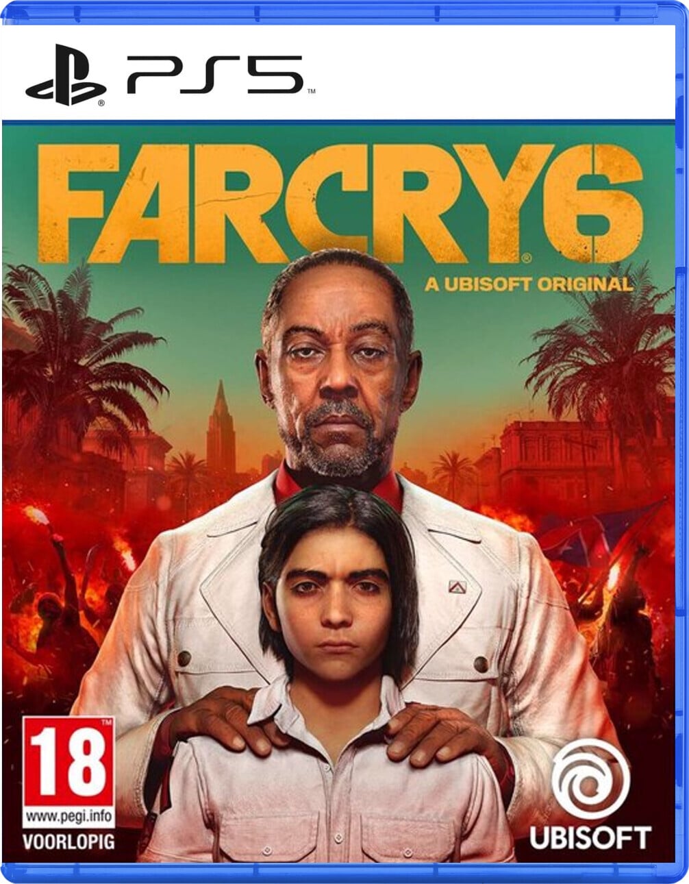 Far Cry 6 (German) - Playstation 5 Games