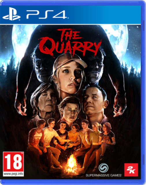 The Quarry - Playstation 4 Games