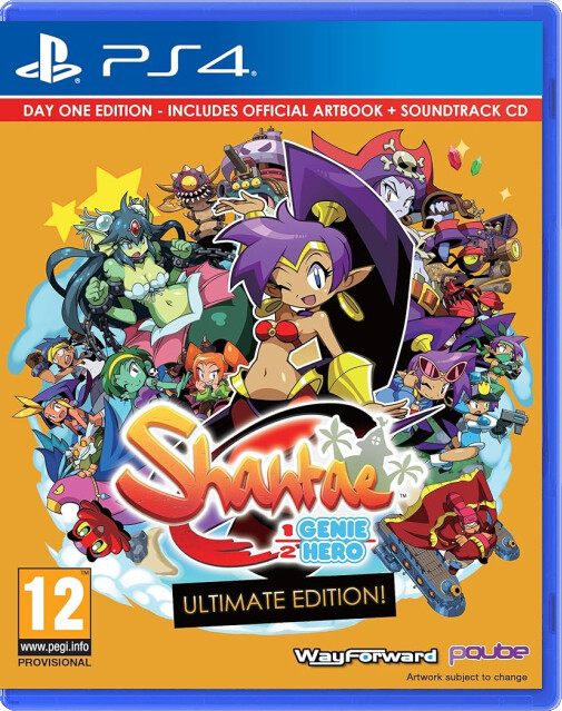 Shantae Half-Genie Hero Ultimate Edition - Playstation 4 Games