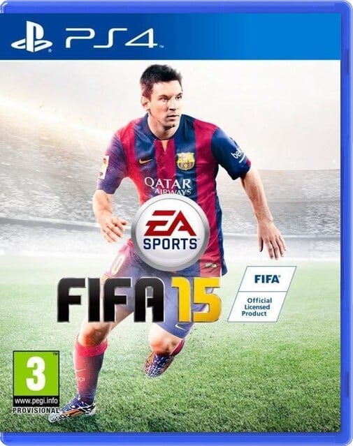 FIFA 15 (Spanish) - Playstation 4 Games