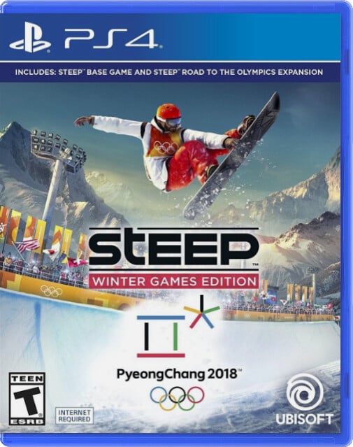 Steep - Winter Games Edition - Playstation 4 Games
