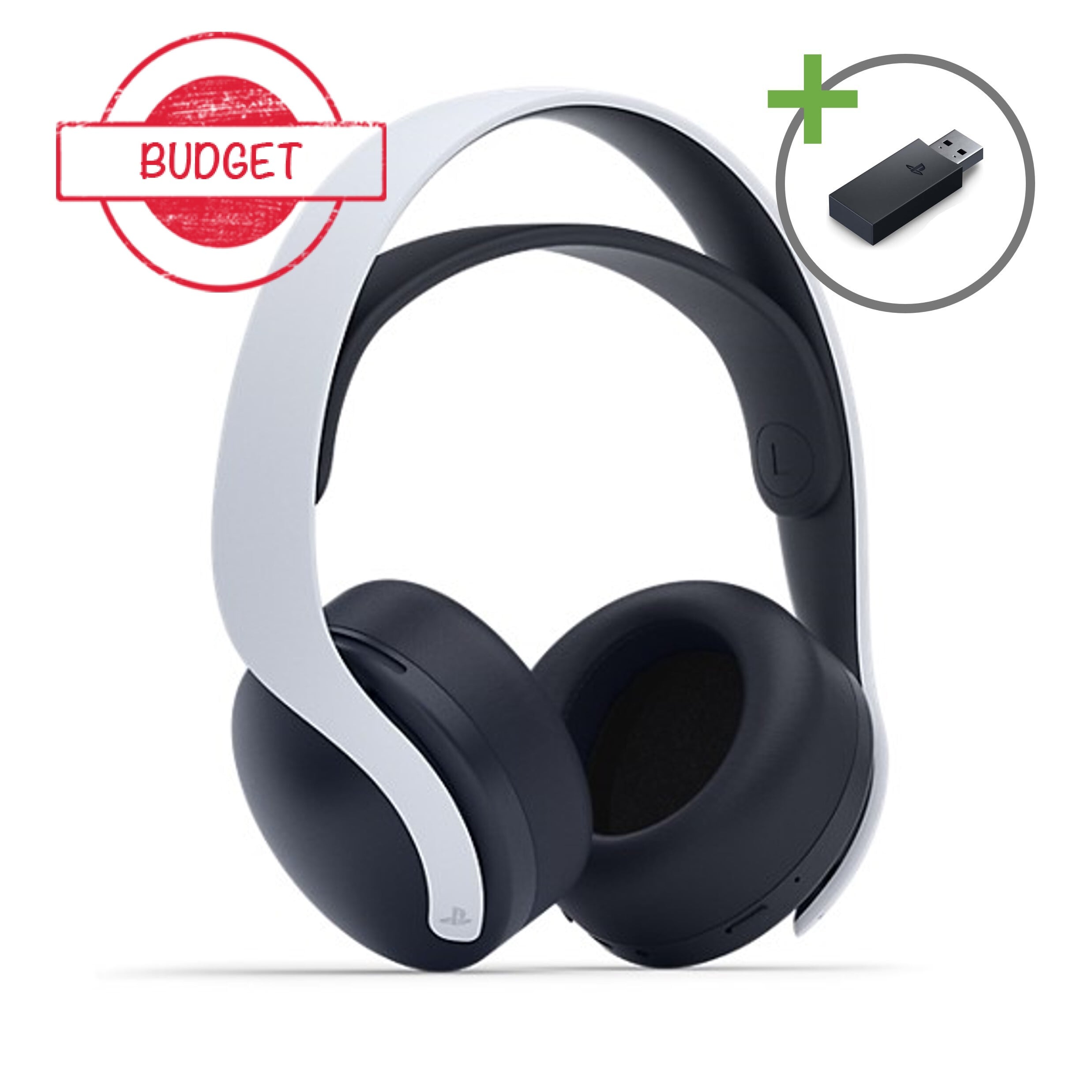 Sony PlayStation 3D Pulse Wireless Headset - Wit - Budget Kaufen | Playstation 5 Hardware