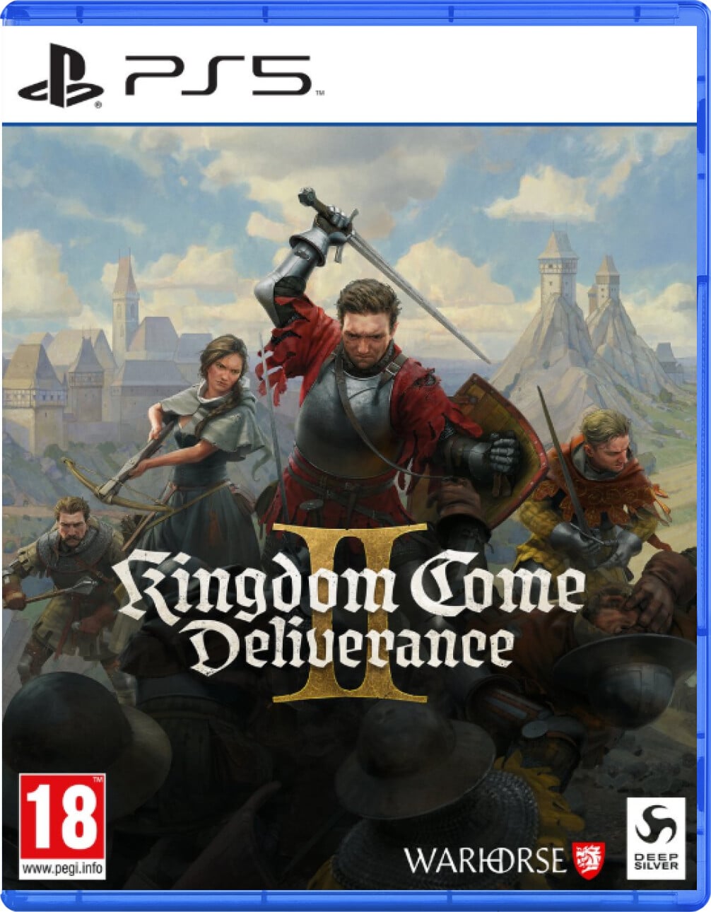 Kingdom Come Deliverance II Kaufen | Playstation 5 Games