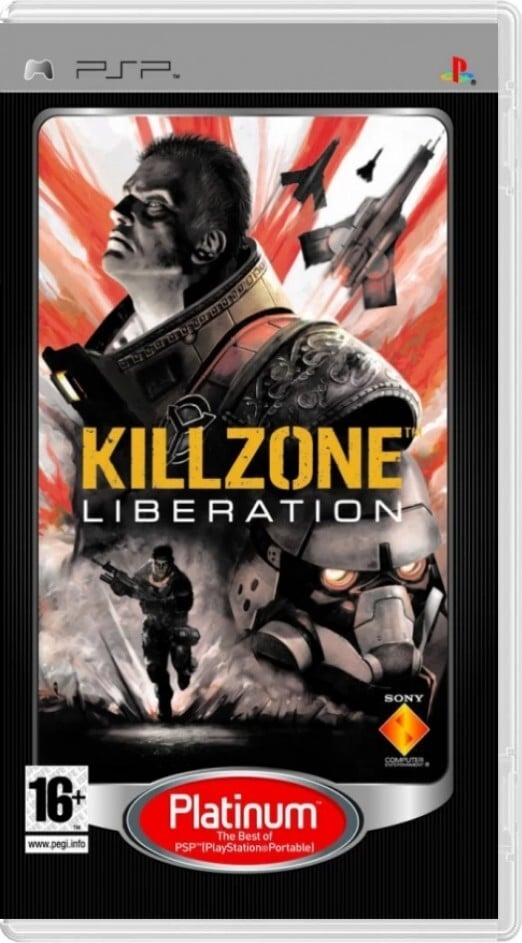 Killzone: Liberation (Platinum) (German) - Playstation Portable Games
