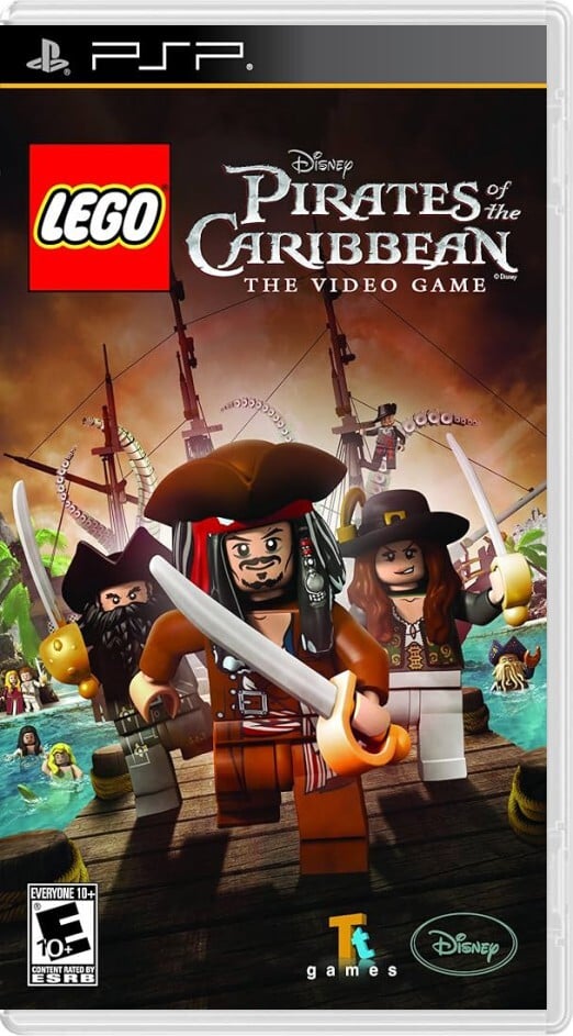 LEGO Pirates of the Caribbean (German) Kaufen | Playstation Portable Games