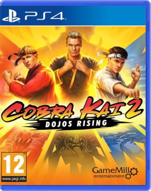 Cobra Kai 2 Dojos Rising - Playstation 4 Games