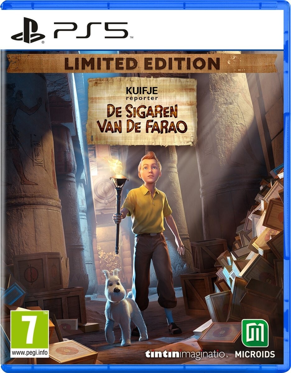 Kuifje - De Sigaren van de Farao - Playstation 5 Games