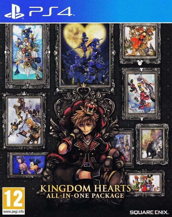 Kingdom Hearts All-In One Package - Playstation 4 Games