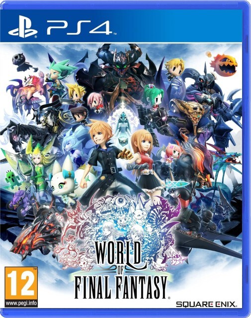 World of Final Fantasy (French) - Playstation 4 Games