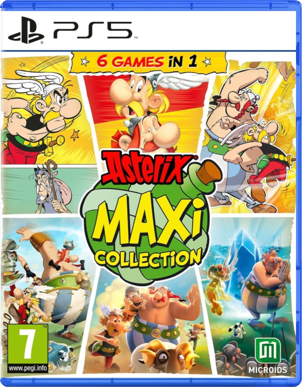 Asterix Maxi Collection Kaufen | Playstation 5 Games